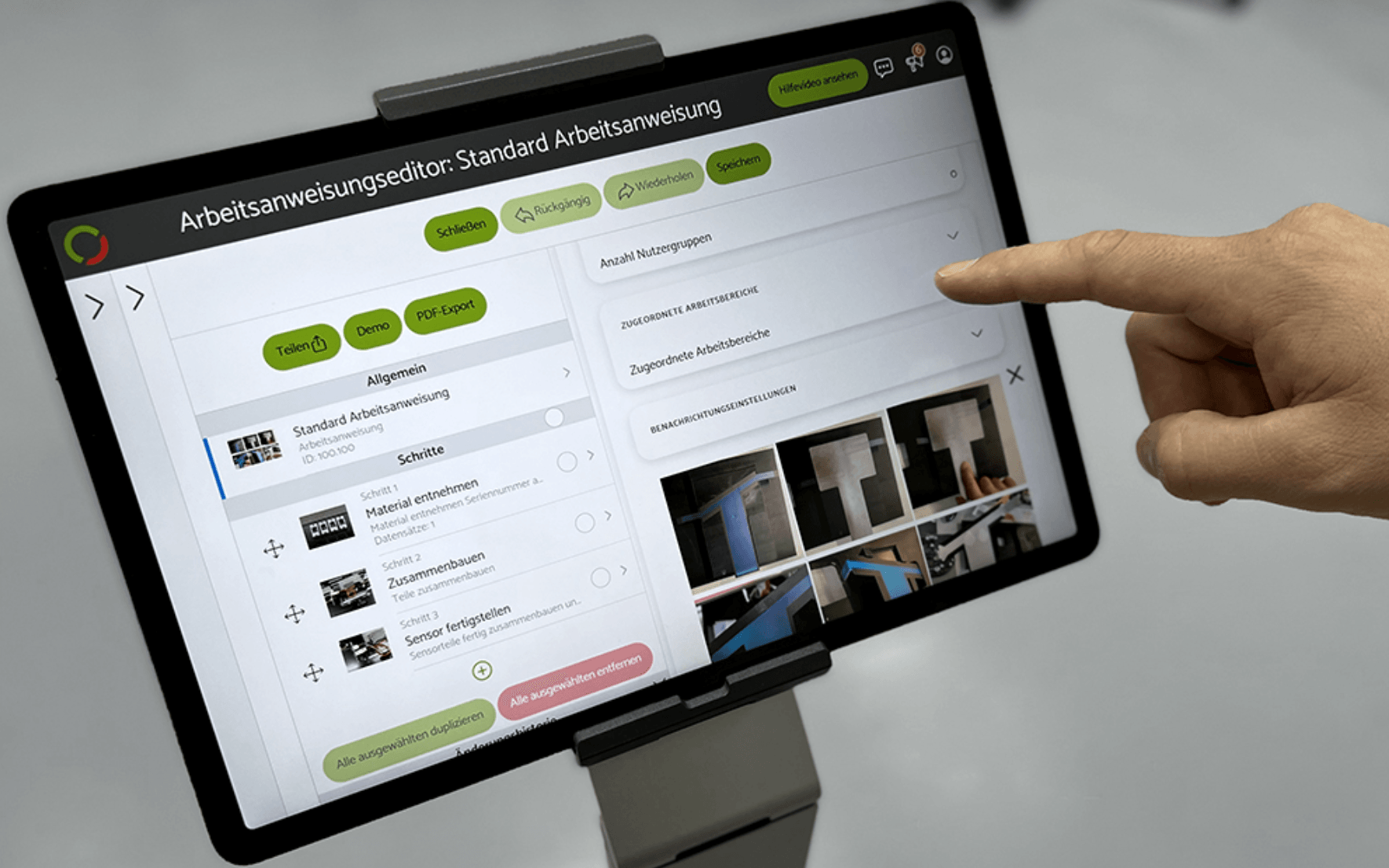 Papierlose Fertigung: der Weg zum digitalen Shopfloor