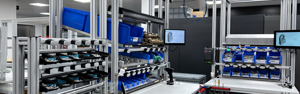 Werkerassistenzsystem in der Produktion
